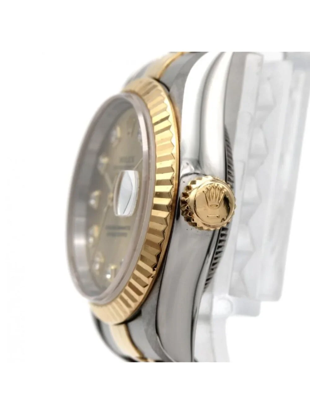 Rolex Datejust Automatic Winding Number Watch